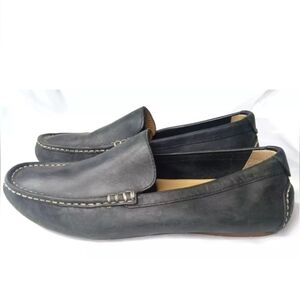 Cole Haan Somerset Venetian Driver C11402 Mens 9.5 Shoes Loafers Moccasin Black